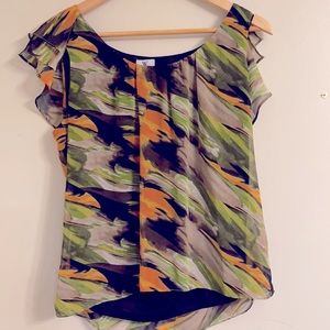 Worthington petite tops Blouse Size: PM